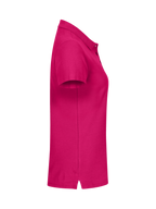 Clique Basic Polo – dame – Cerise – høyre side