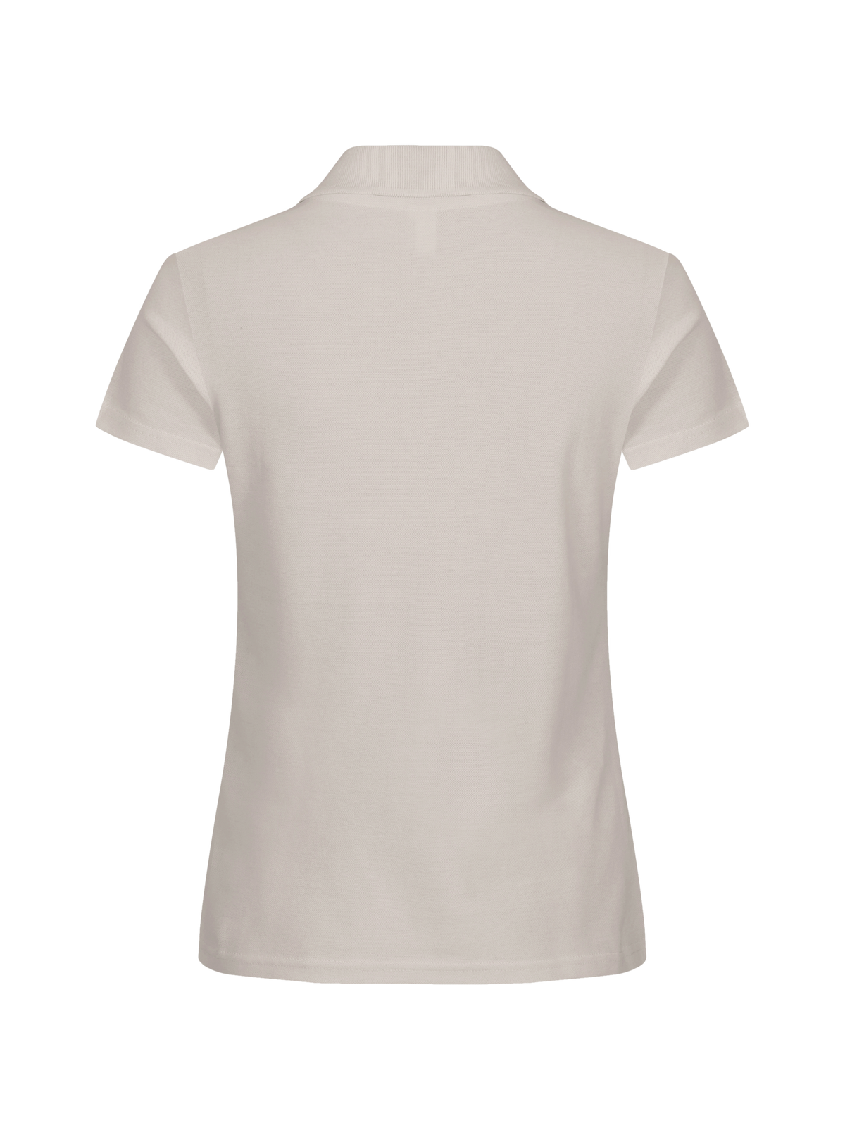 Clique Basic Polo – dame – Stein – bakside