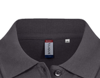Clique Basic Polo – dame – Metallgrå – produktbilde