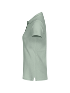 Clique Basic Polo – dame – Salviegrønn – venstre side