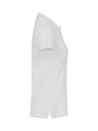Clique Basic Polo – dame – Hvit – høyre side
