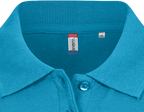 Clique Basic Polo – dame – Turkis – produktbilde