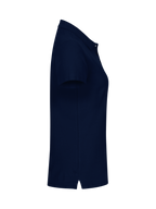 Clique Basic Polo – dame – Mørk marineblå – høyre side