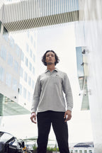 Clique Basic Polo Pocket L/S –  – produktbilde