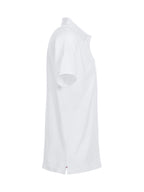Clique Stretch Premium Polo – Hvit – venstre side