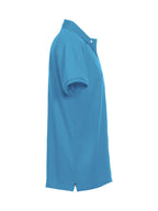 Clique Stretch Premium Polo – Turkis – høyre side