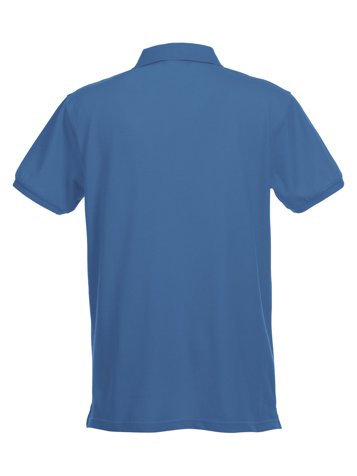 Clique Stretch Premium Polo – Kongeblå – bakside