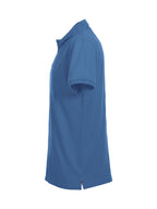 Clique Stretch Premium Polo – Kongeblå – venstre side