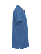 Clique Stretch Premium Polo – Kongeblå – høyre side