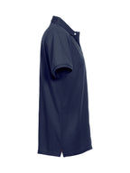 Clique Stretch Premium Polo – Mørk marineblå – høyre side