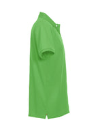 Clique Stretch Premium Polo – Eplegrønn – høyre side