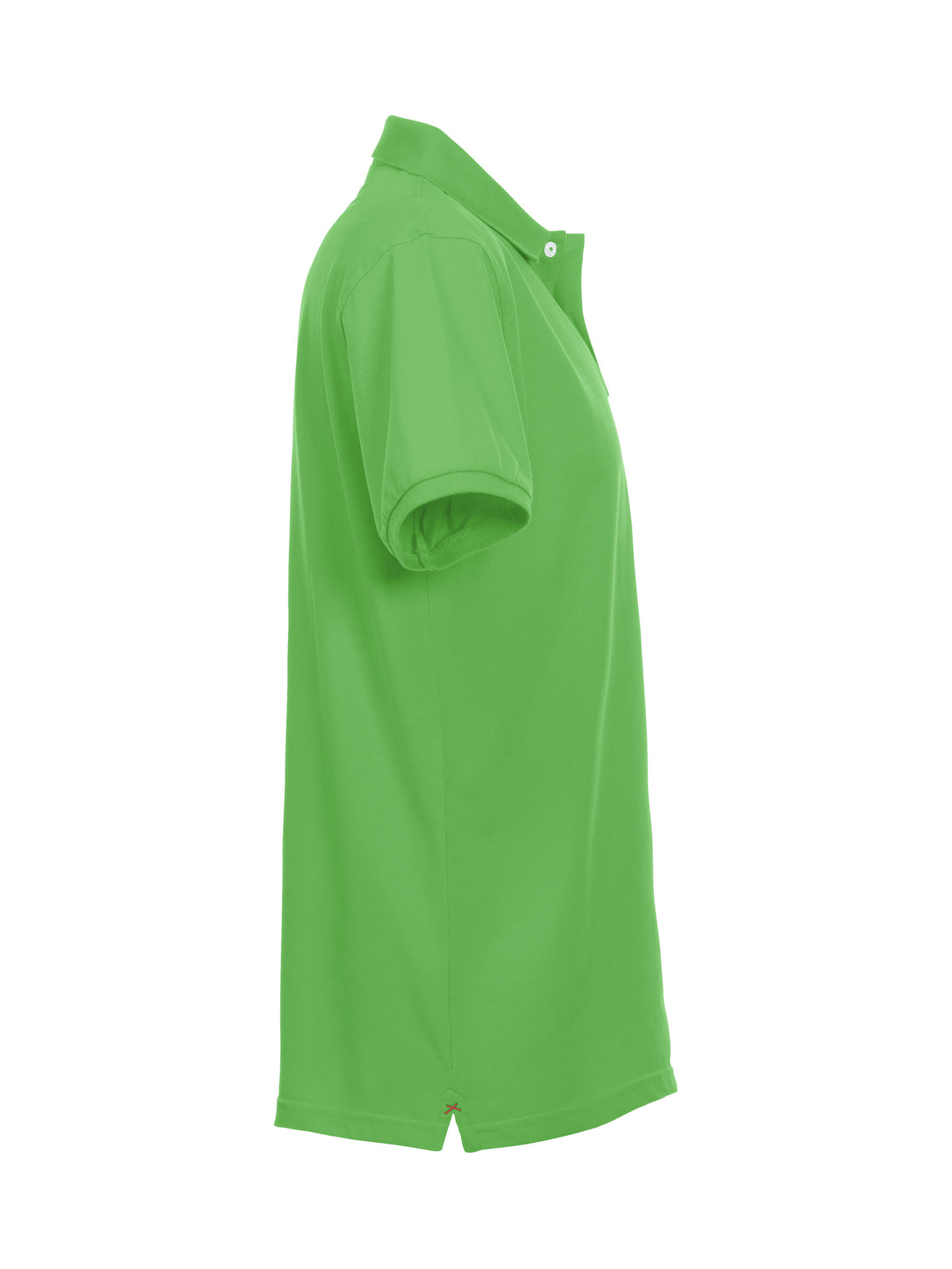 Clique Stretch Premium Polo – Eplegrønn – høyre side