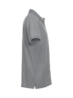 Clique Stretch Premium Polo – Gråmelert – høyre side
