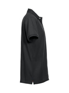 Clique Stretch Premium Polo – Svart – høyre side