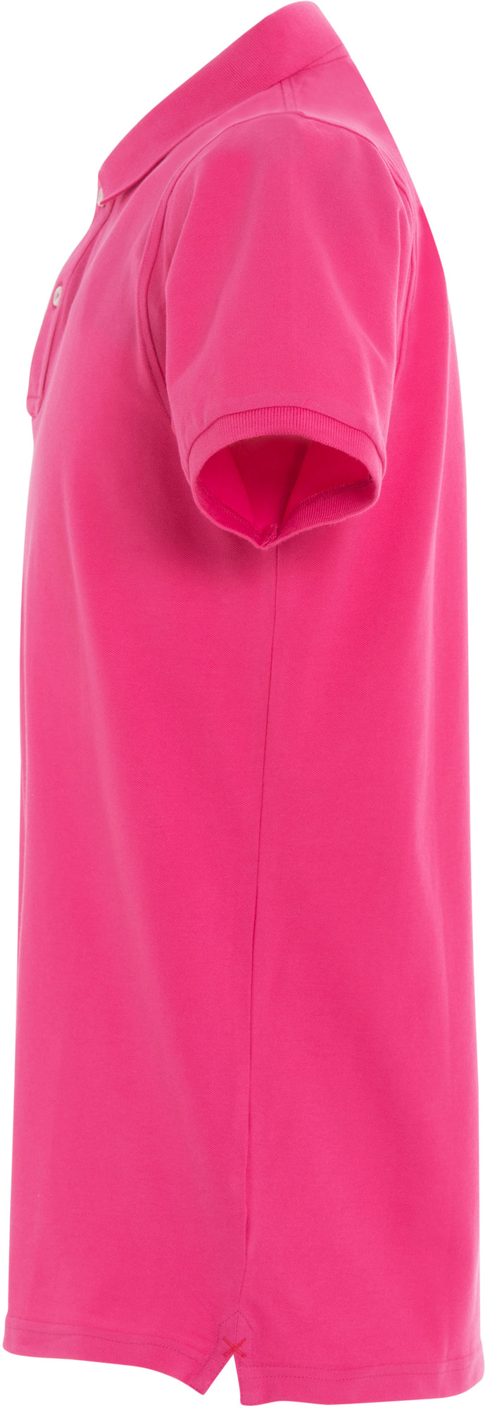 Clique Stretch Premium Polo – Cerise – venstre side