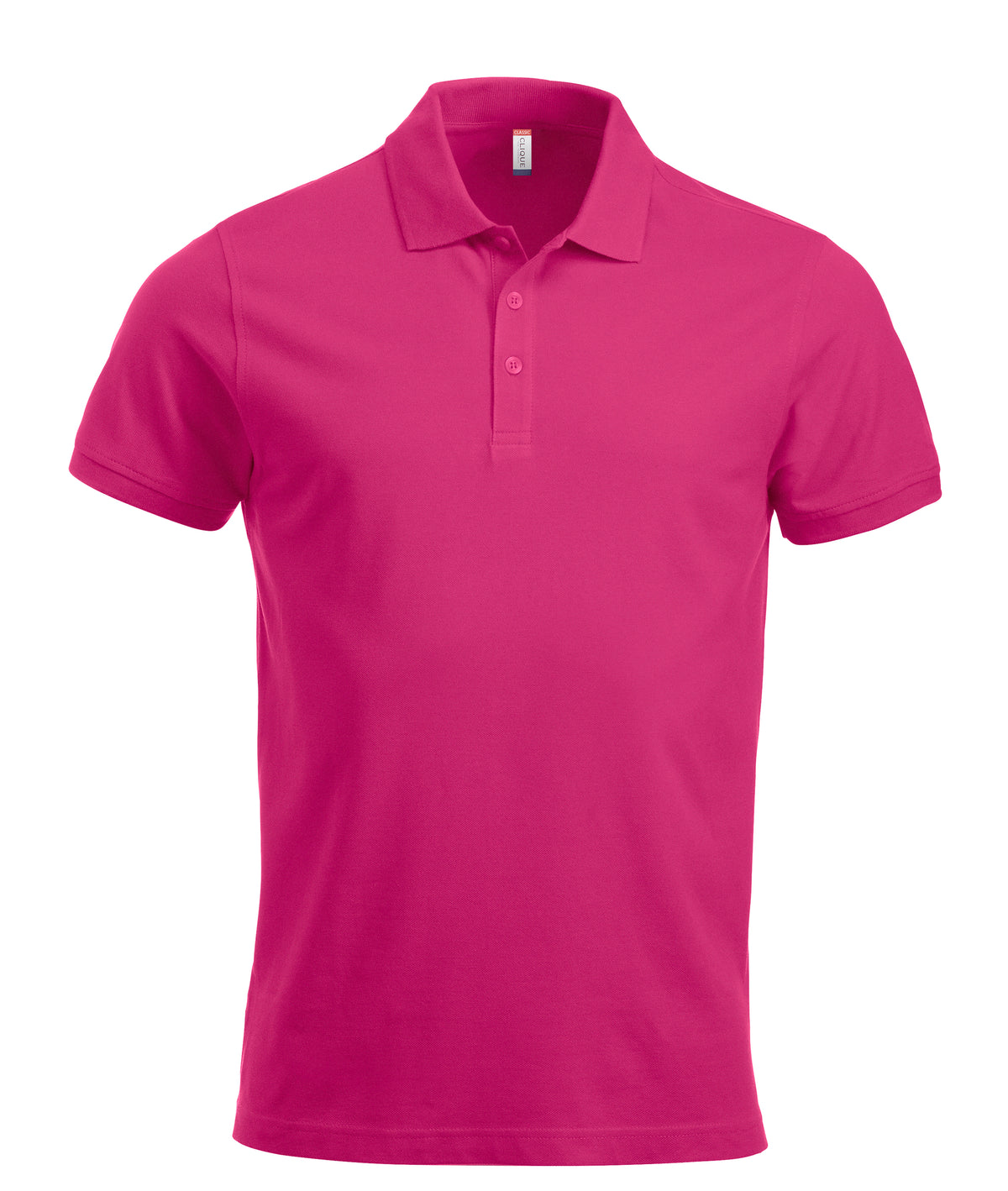 Clique Classic Lincoln S/S – Cerise – forside