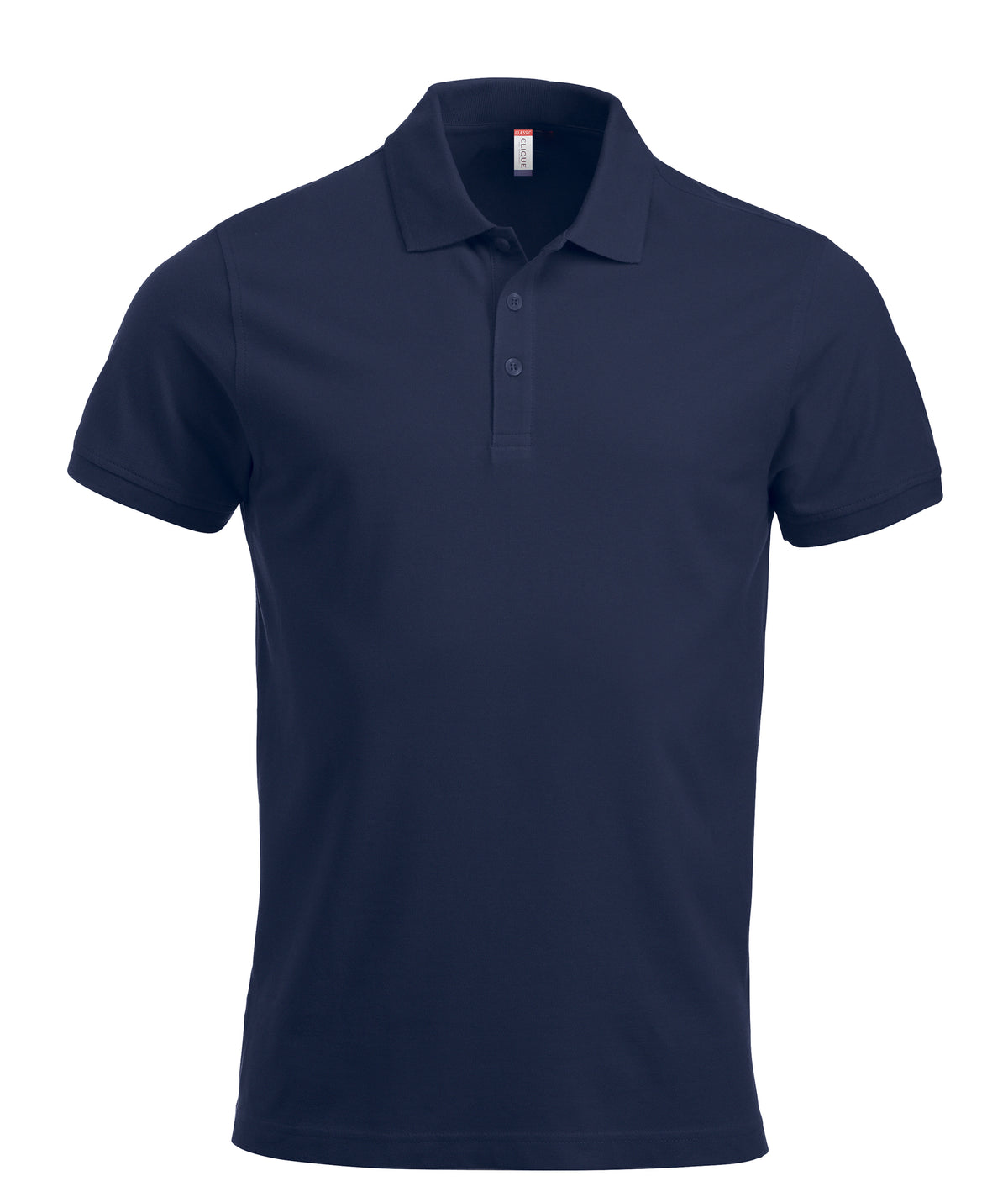 Clique Classic Lincoln S/S – Mørk marineblå – forside