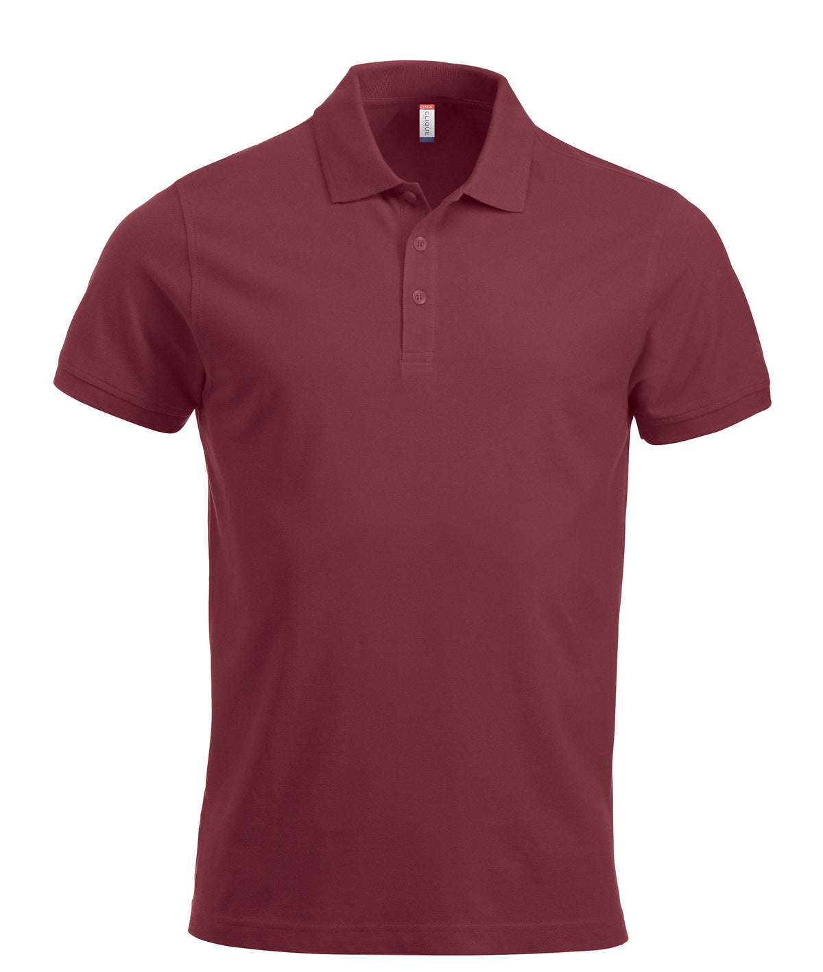 Clique Classic Lincoln S/S – Burgunder – forside