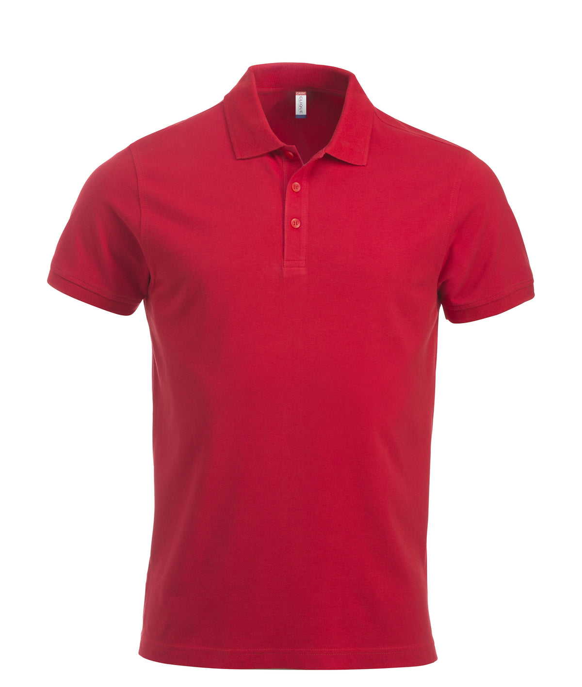 Clique Classic Lincoln S/S – Rød – forside
