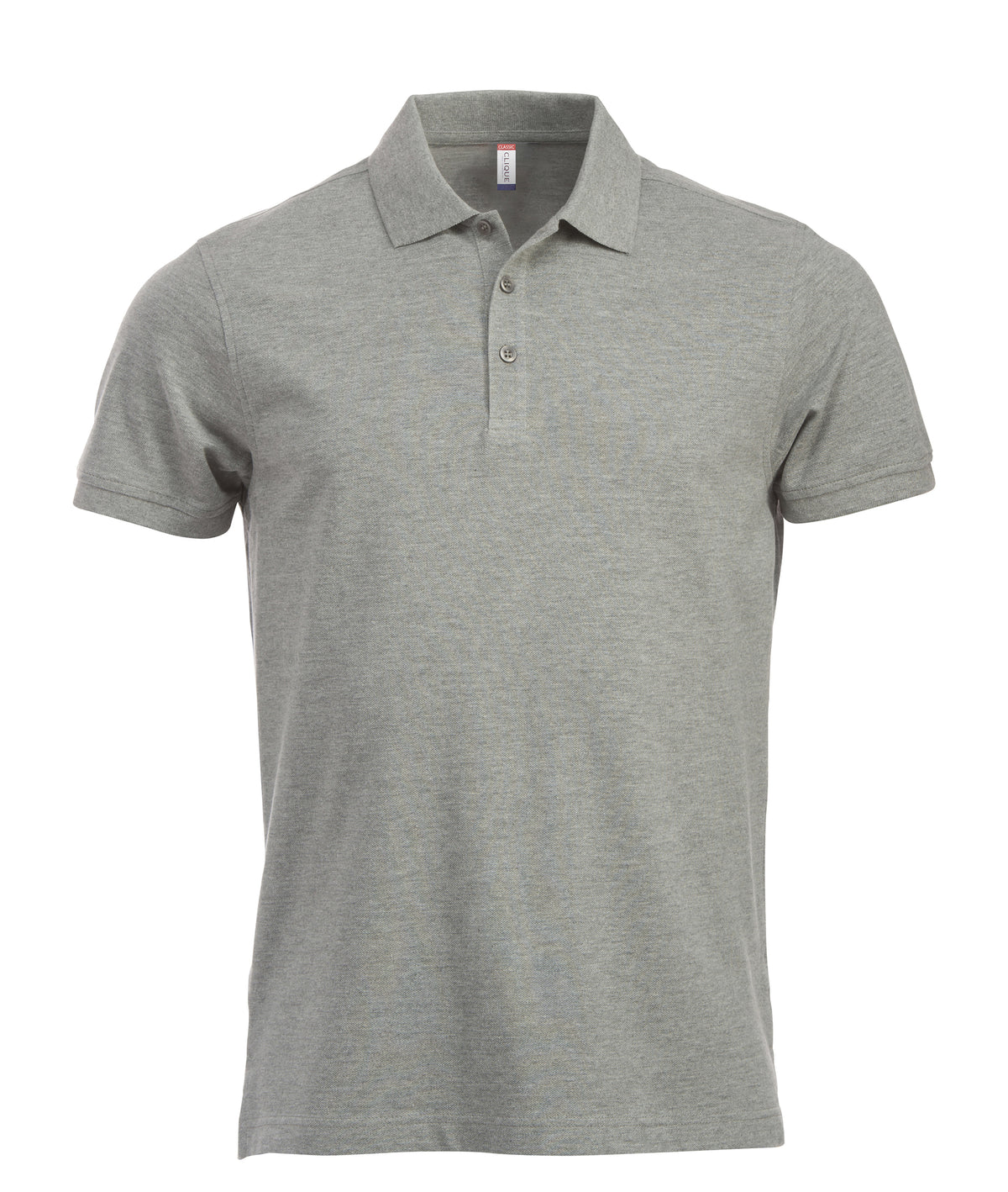 Clique Classic Lincoln S/S – Gråmelert – forside