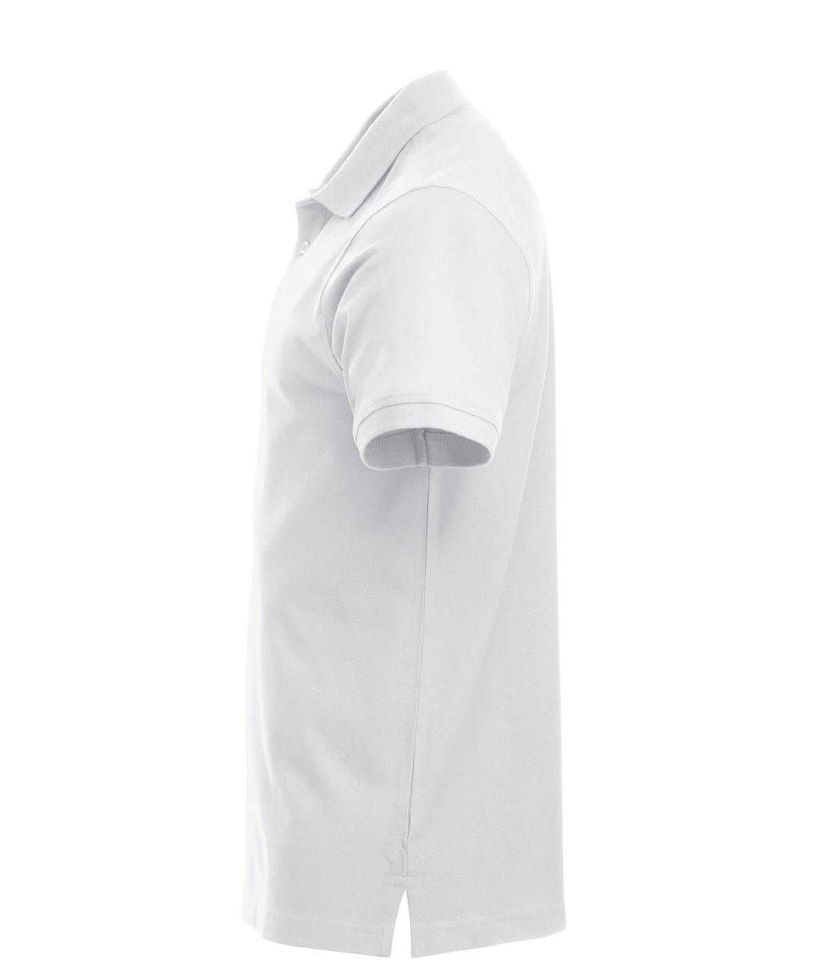 Clique Classic Lincoln S/S – Hvit – venstre side