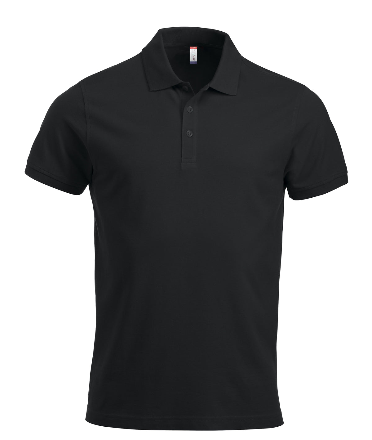 Clique Classic Lincoln S/S – Svart – forside