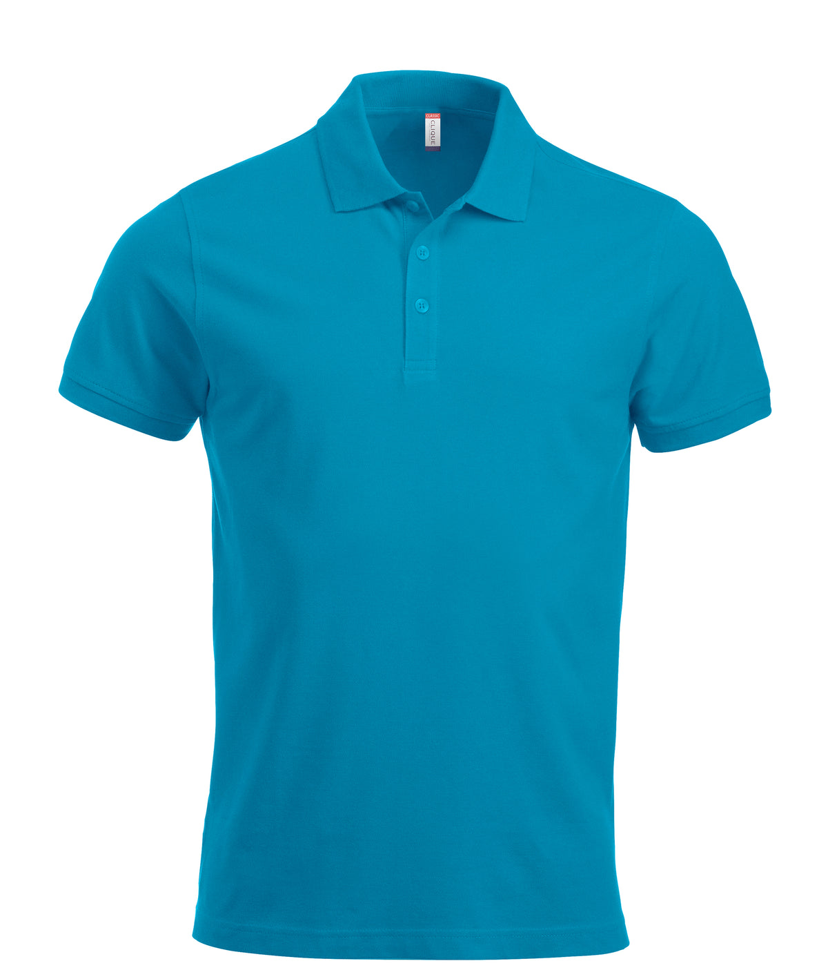 Clique Classic Lincoln S/S – Turkis – forside