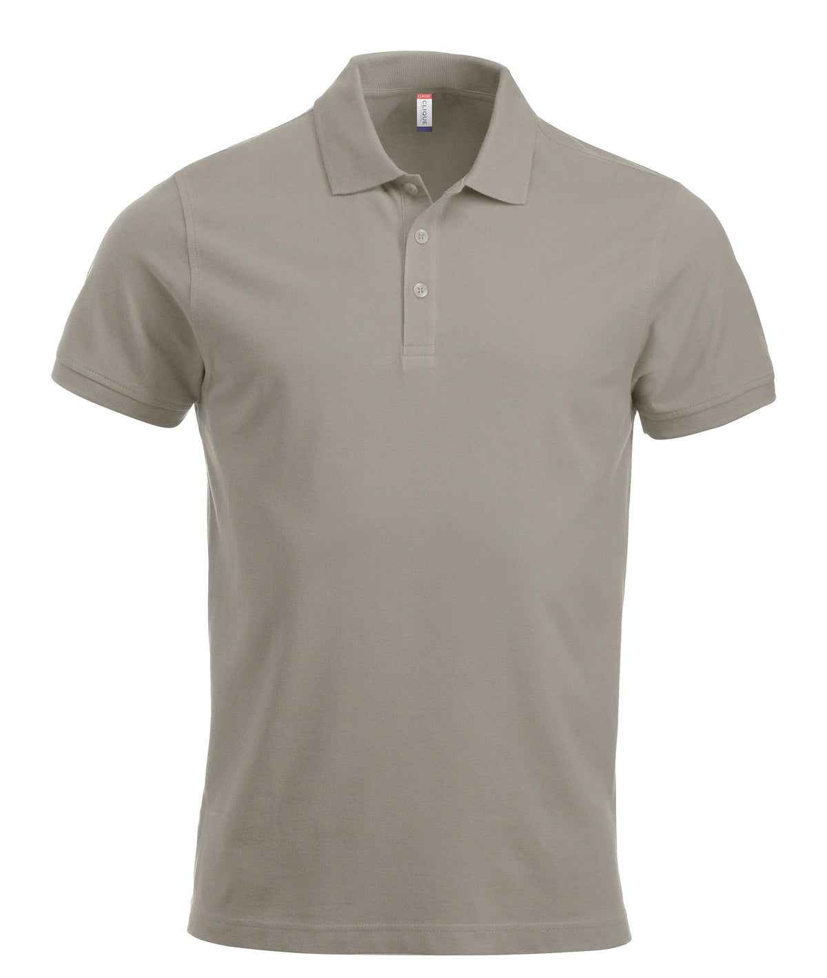 Clique Classic Lincoln S/S – Sølv – forside