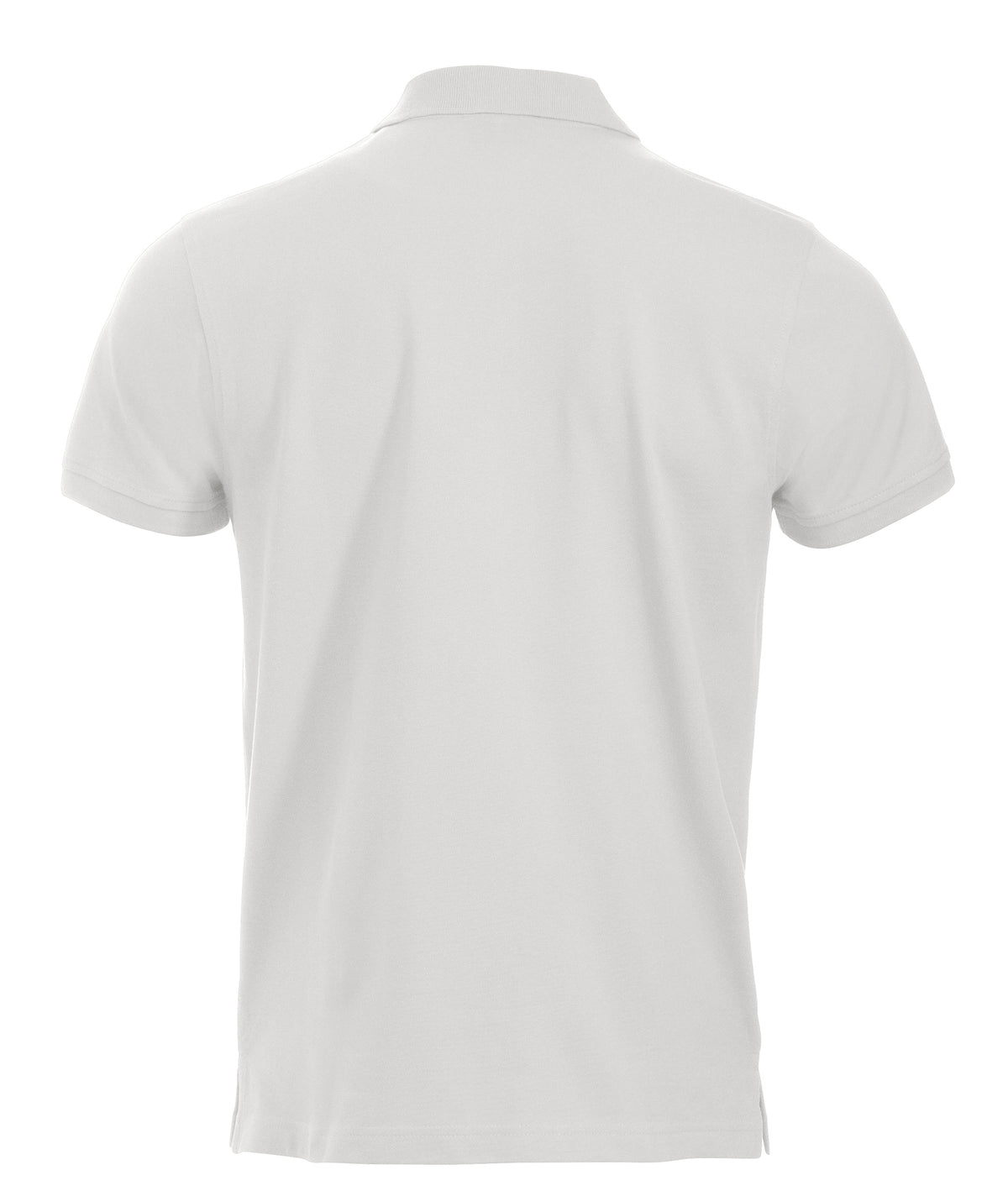 Clique Classic Lincoln S/S – Hvit – bakside