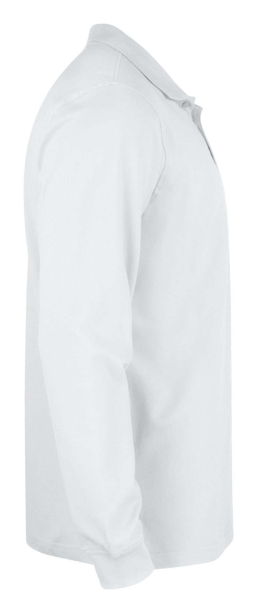 Clique Classic Lincoln L/S – Hvit – høyre side