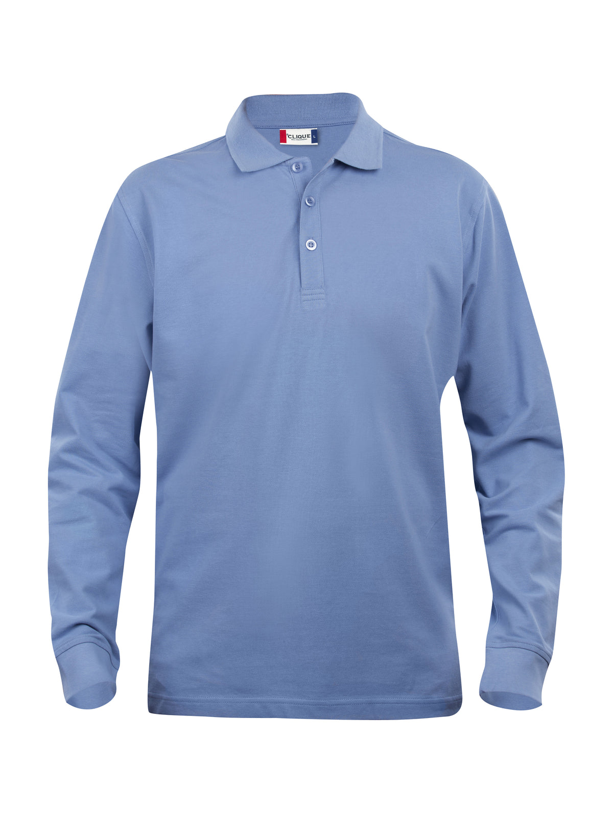 Clique Classic Lincoln L/S – Lys blå – forside