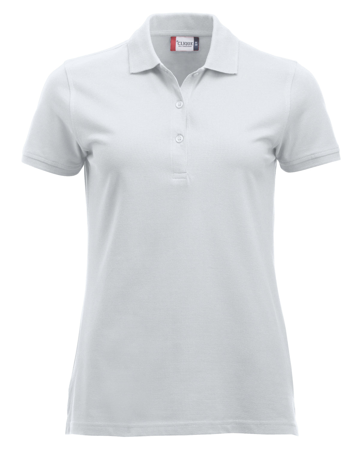 Clique Classic Marion S/S – Hvit – forside