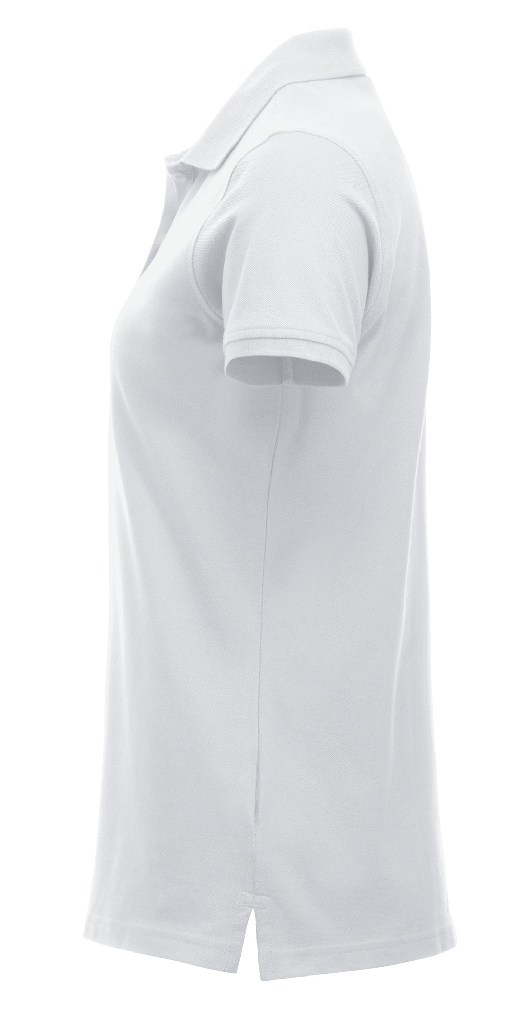 Clique Classic Marion S/S – Hvit – venstre side