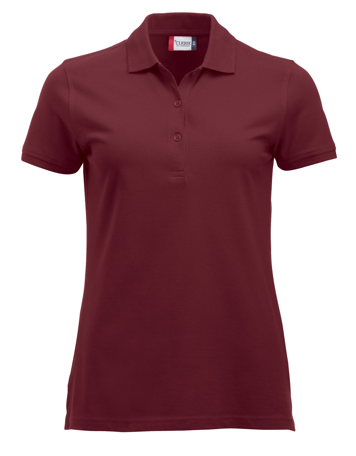 Clique Classic Marion S/S – Burgunder – forside