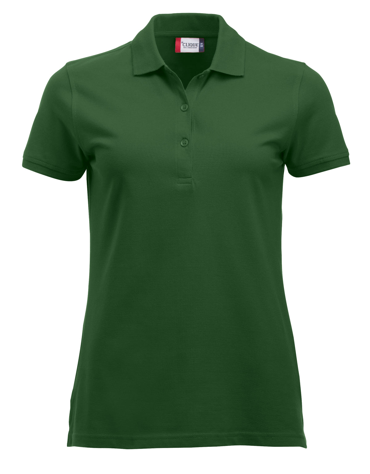 Clique Classic Marion S/S – Flaskegrønn – forside