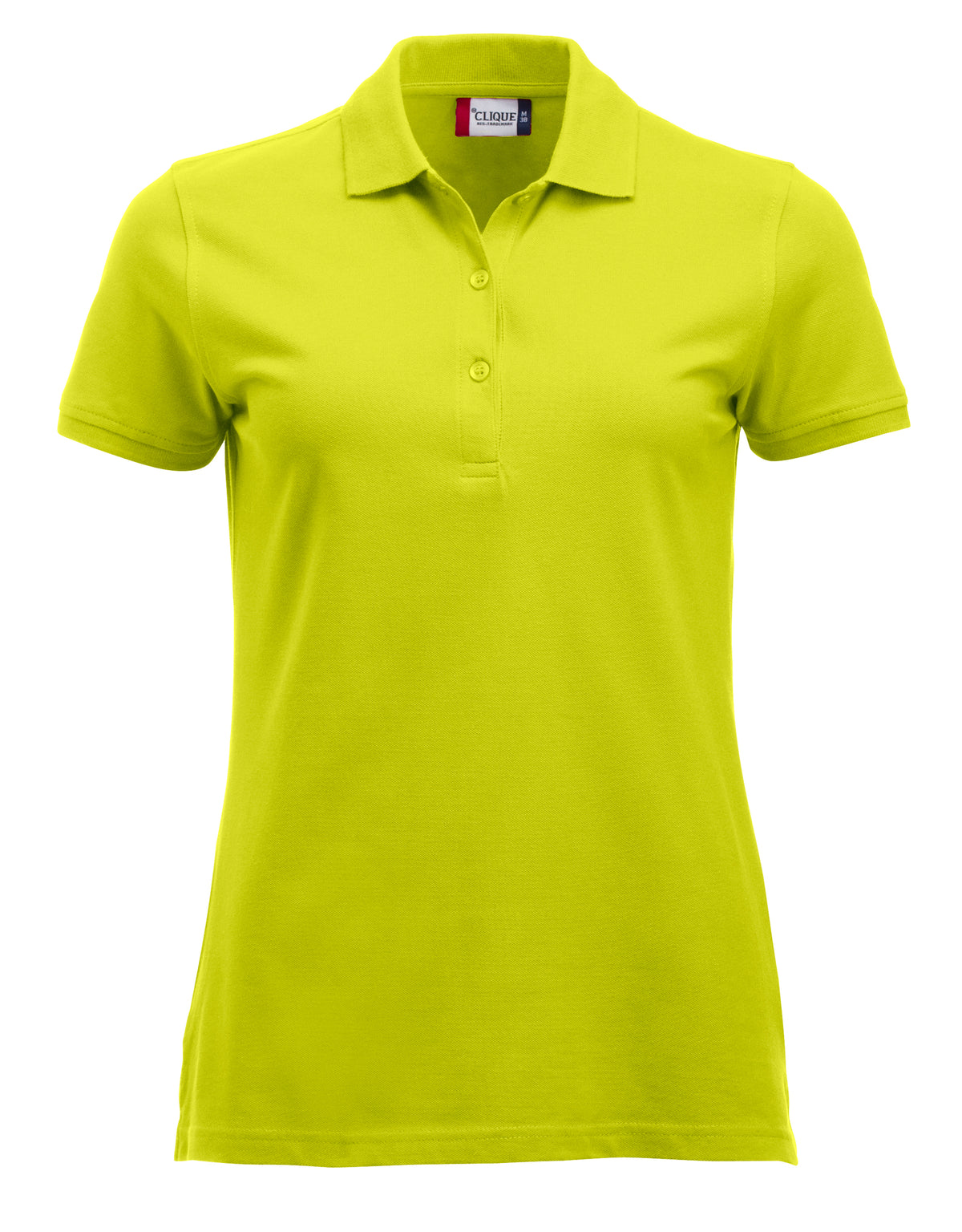 Clique Classic Marion S/S – Signalgrønn – forside