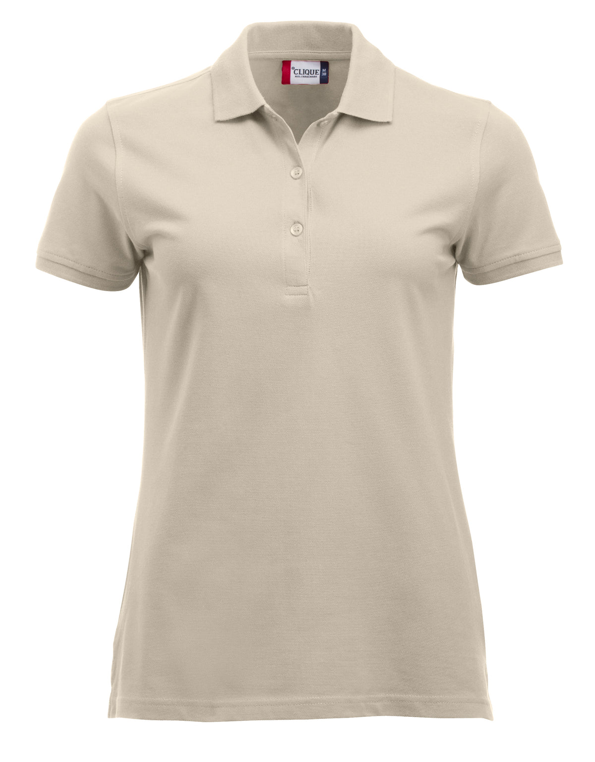 Clique Classic Marion S/S – Lys khaki – forside