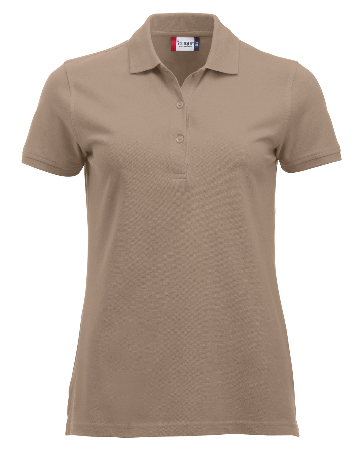 Clique Classic Marion S/S – Caffè latte – forside