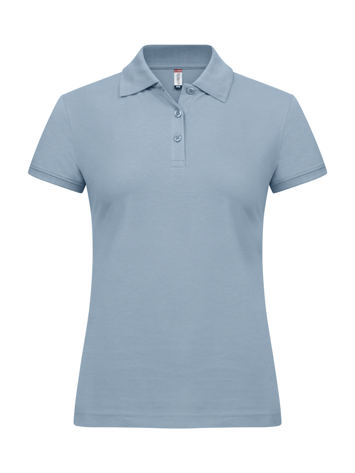 Clique Classic Marion S/S – Myk blå – forside