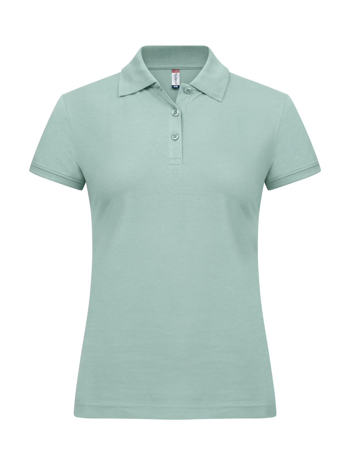Clique Classic Marion S/S – Salviegrønn – forside
