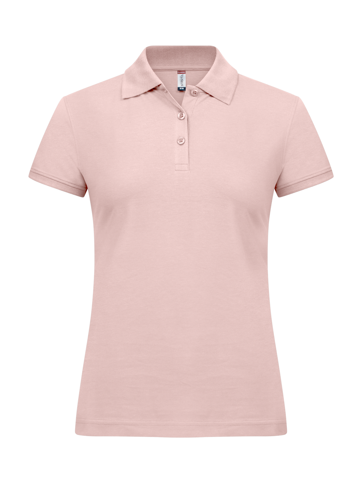 Clique Classic Marion S/S – Rosa – forside