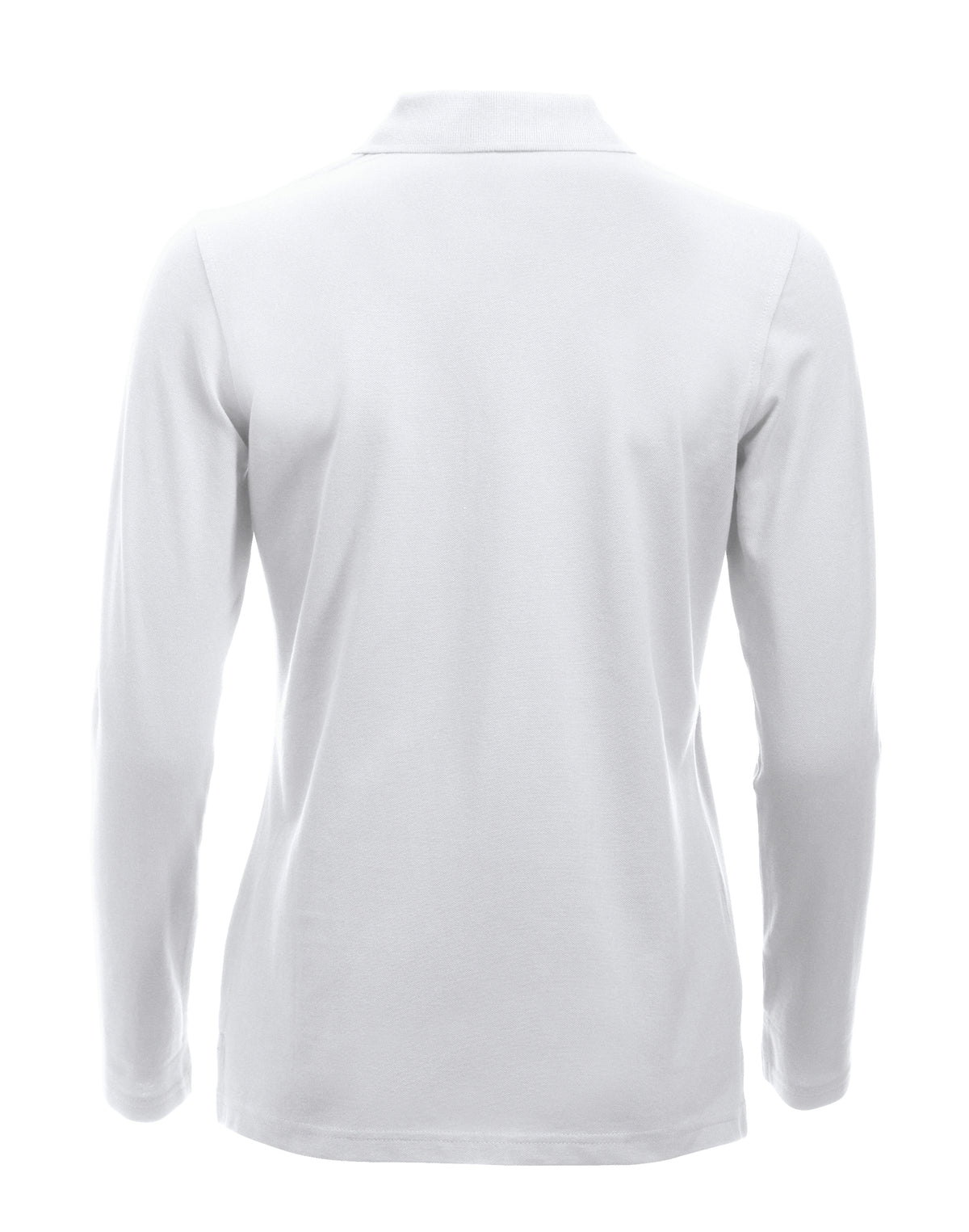 Clique Classic Marion L/S – Hvit – bakside