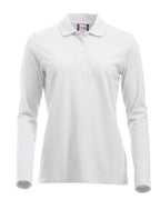 Clique Classic Marion L/S – Hvit – forside