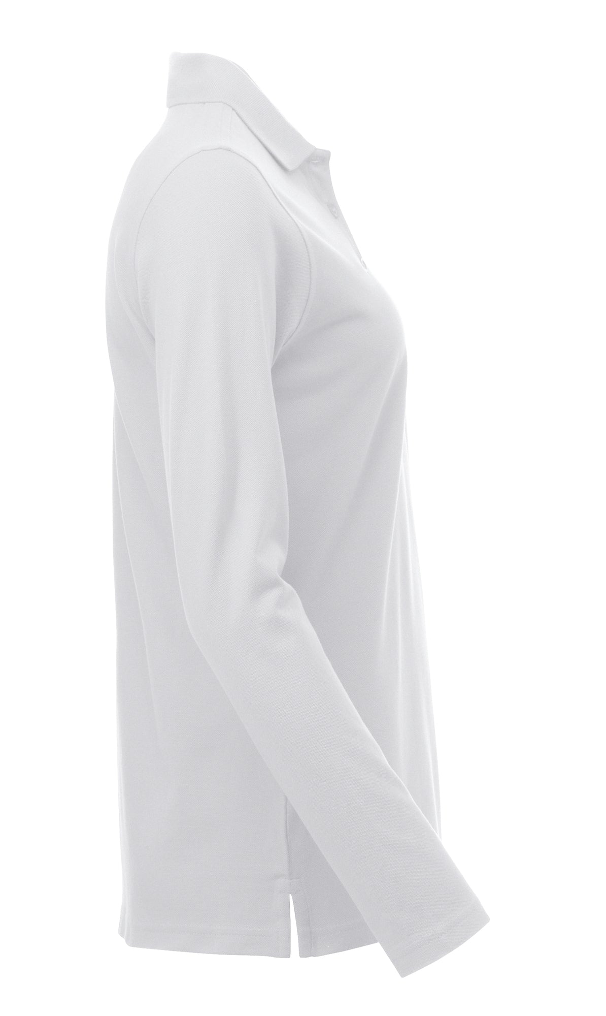 Clique Classic Marion L/S – Hvit – høyre side