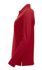 Clique Classic Marion L/S – Rød – venstre side