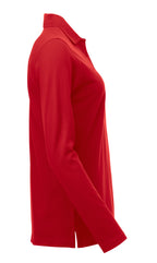 Clique Classic Marion L/S – Rød – høyre side