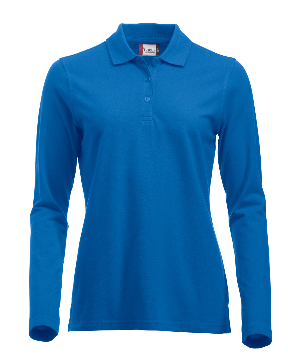 Clique Classic Marion L/S – Kongeblå – forside
