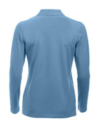 Clique Classic Marion L/S – Lys blå – bakside