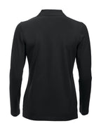 Clique Classic Marion L/S – Svart – bakside