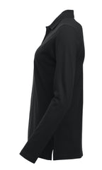 Clique Classic Marion L/S – Svart – venstre side